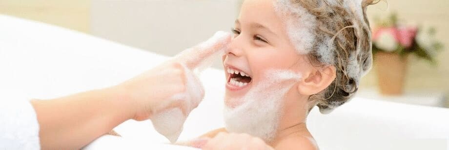 Man kan lindra hudproblem genom att undvika alla tvättmedel och sköljmedel med parfym i