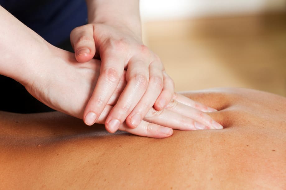 På professionella massagekliniker så jobbar man med preparat och produkter