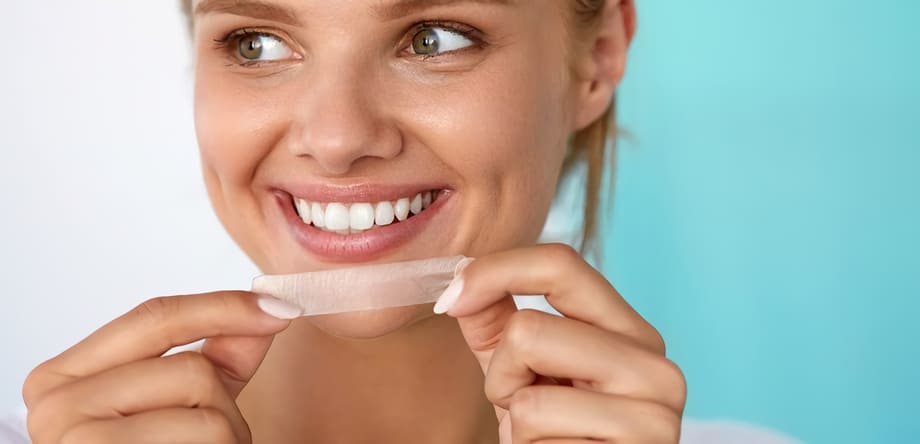Gelen i hemmablekningsprodukterna är oftast mildare än de geler tandläkare använder